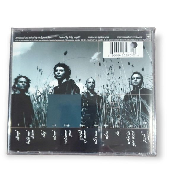 Craving Theo - Self Titled‎ [2001 Promotional CD] - Picture 2 of 2